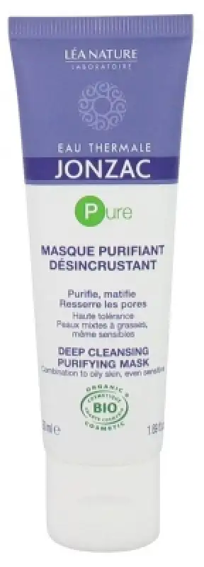 Masque Purifiant Désincrustant - 50ml