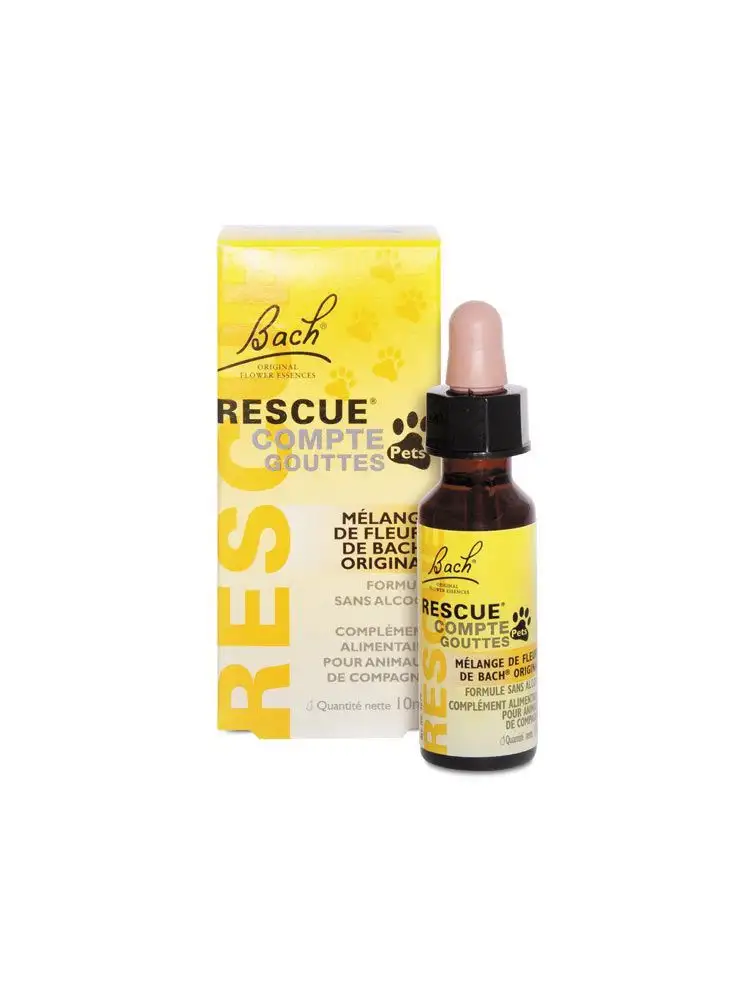 Rescue Bach Pets Compte-gouttes 10ml