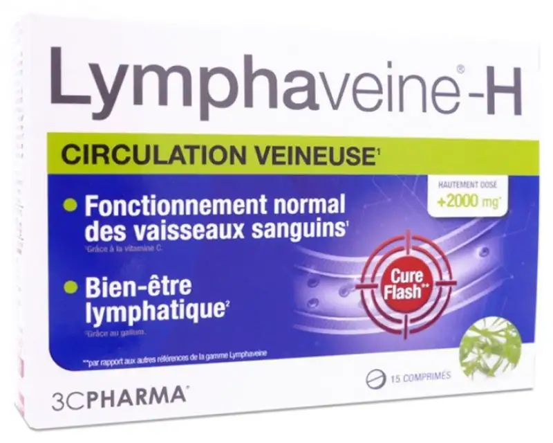 Lymphaveine-H 15 Comprimés