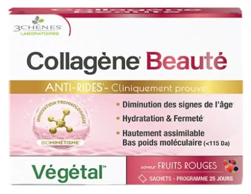 Collagène Beauté 25 Sachets