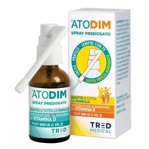 AtoDim Spray Predosato 500UI 30ml
