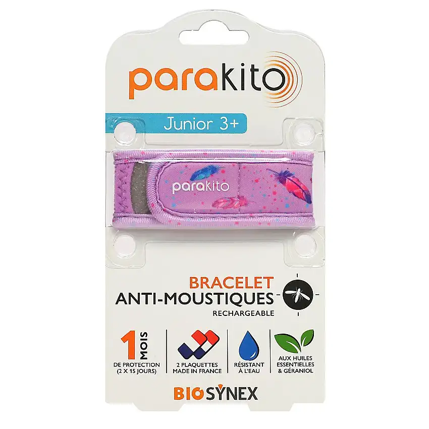 Bracel Parakito Junior Plume