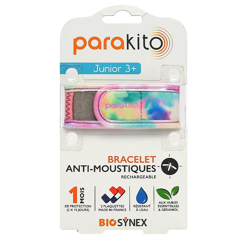 Bracel Parakito Junior Tie&Dye