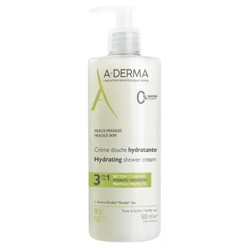 Les Indispensables Crema Doccia A•DERMA 500ml