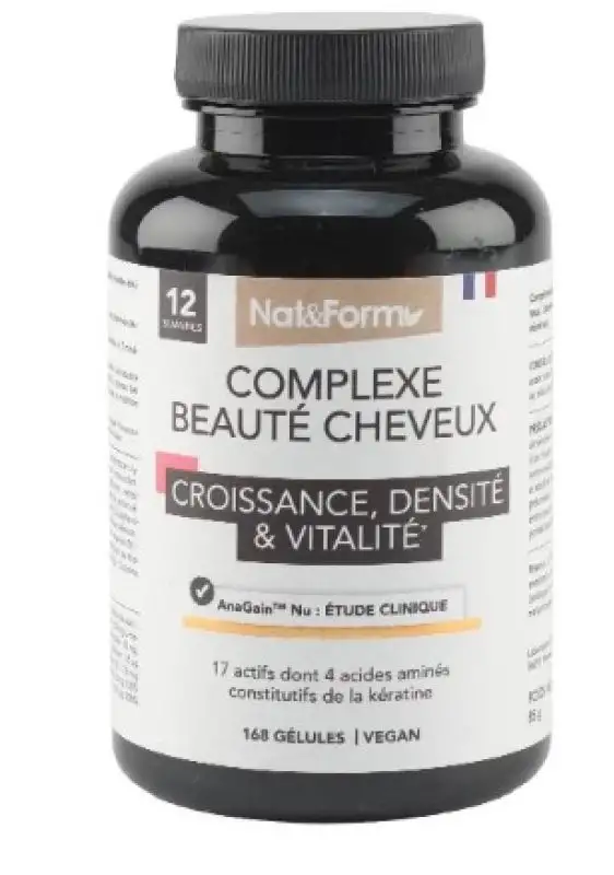 Complexe Beauté Cheveux 168 gélules