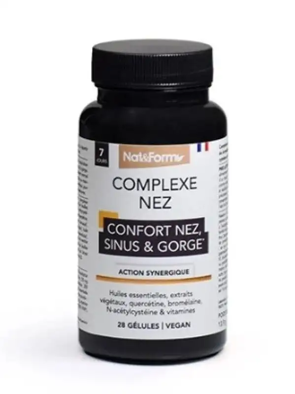 Complexe Nez Sinus & Gorge 28 gélules