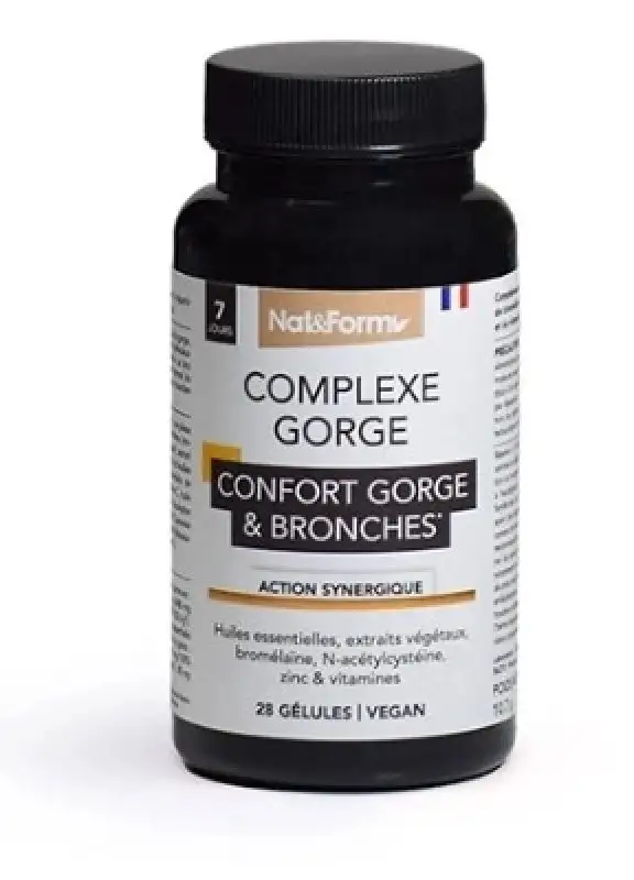 Complexe Gorge & Bronches 28 gélules