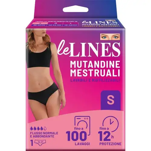 Le LINES Mutandina Assorbente Tg.S