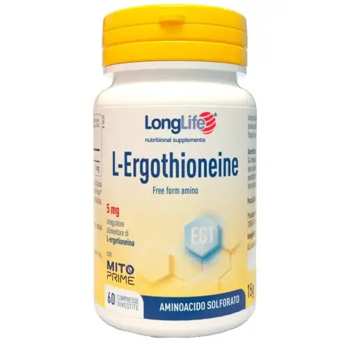 L-Ergothioneine LongLife 60 Compresse