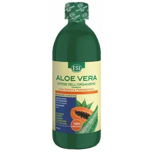 Aloe Vera Papaya Sambuco ESI 500ml