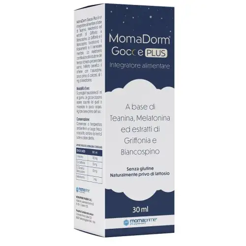 MomaDorm Gocce PLUS 30ml