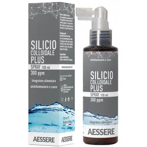 Silicio Colloidale Plus 300ppm Spray 100ml