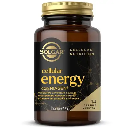 Cellular Energy Solagar 14 Capsule Vegetali