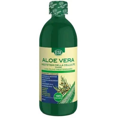 ALOE VERA con Olivo ESI 500ml