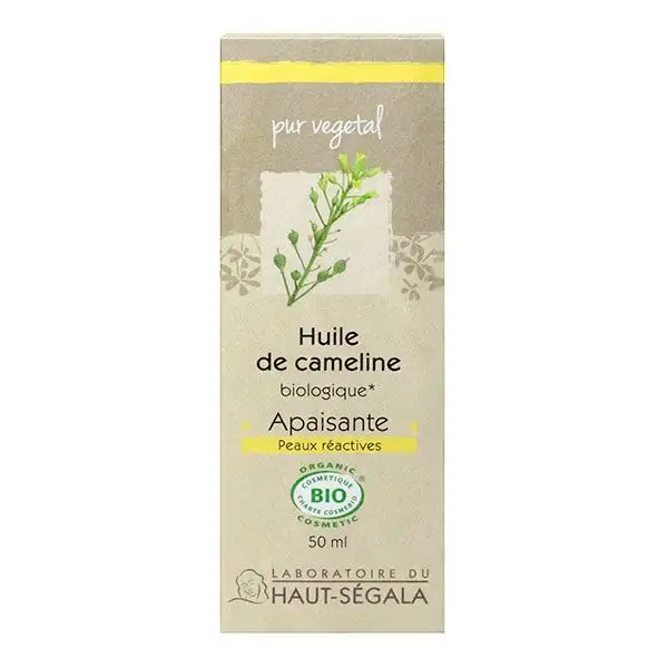 Huile de Capeline Bio 50ml