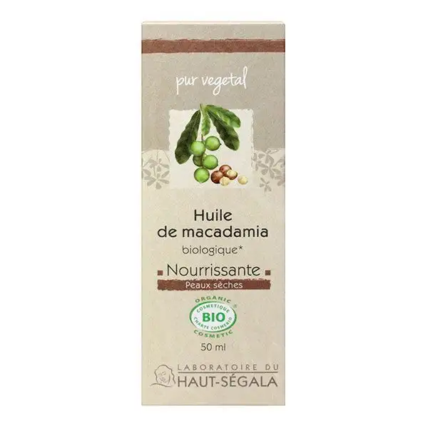 Huile de Macadamia Bio 50ml