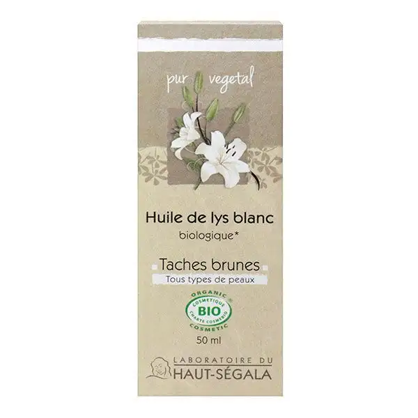 Huile de Lys Blanc Bio 50ml