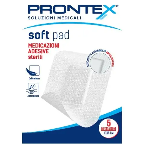Soft Pad 10x6cm Prontex 5 Pezzi