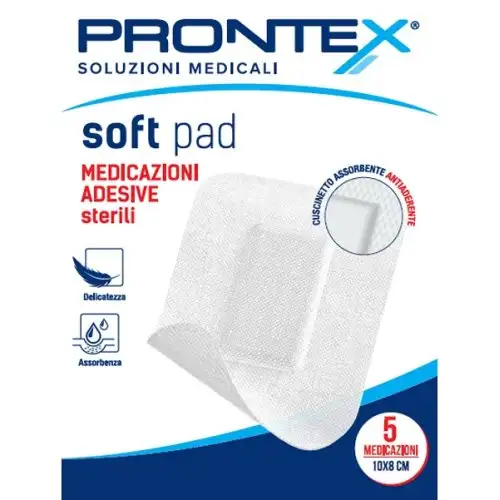 Soft Pad 10x8cm Prontex 5 Pezzi