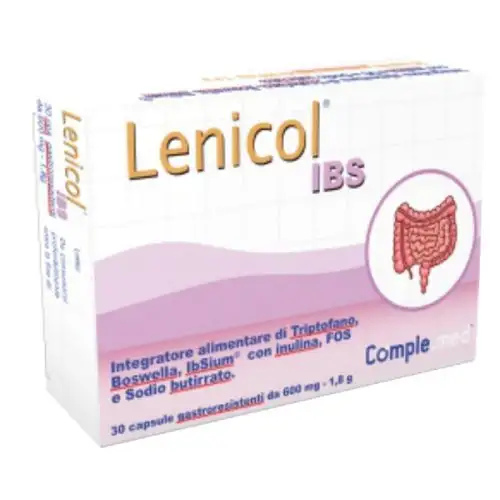 Lenicol IBS 30 Capsule Gastroprotettore