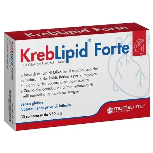 KrebLipid Forte 30 Compresse
