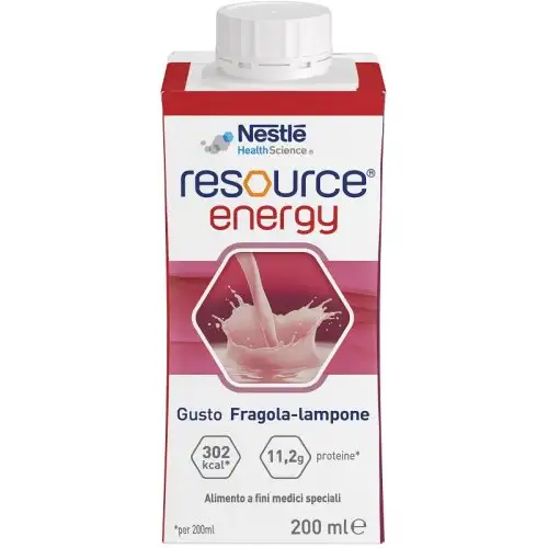 Resource Energy Fragola-Lampone 200ml