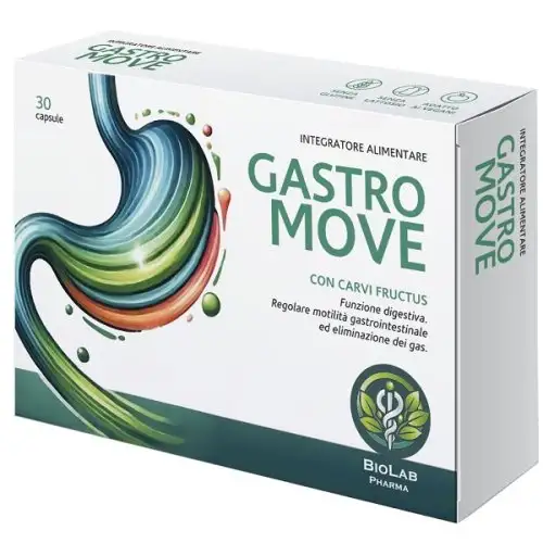GASTRO MOVE 30 Capsule