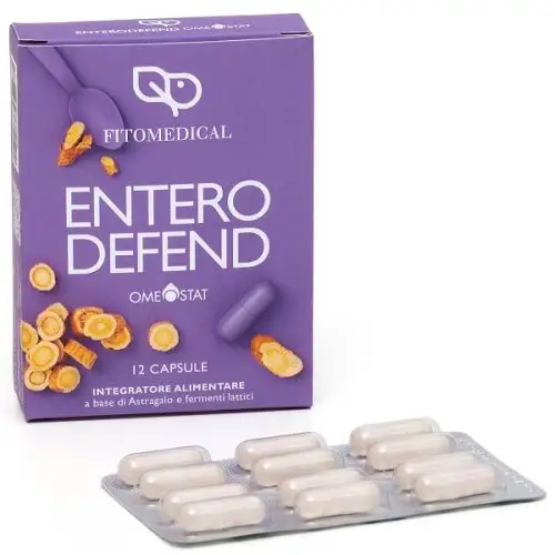 Entero Defend Omeostat 12 Capsule