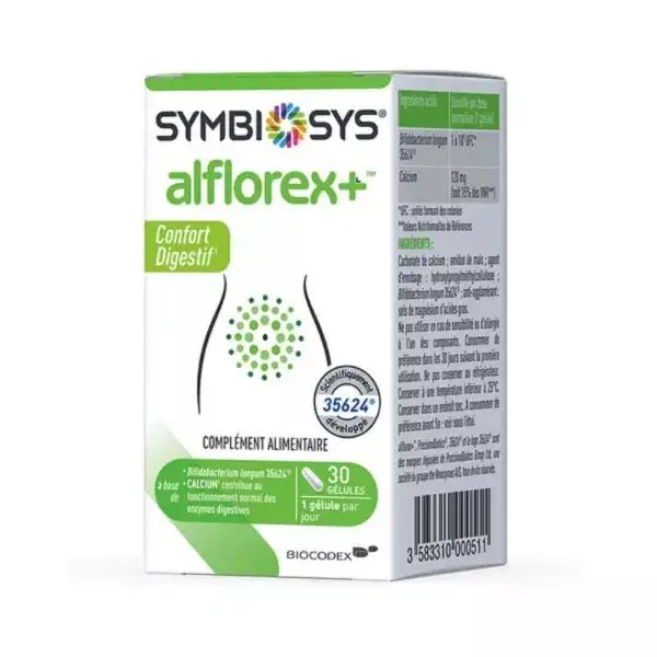 Symbiosys Alflorex Gélules x30