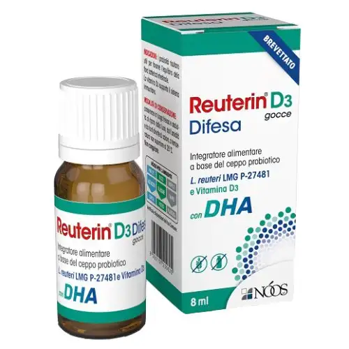 Reuterin D3 Difesa Gocce 8ml