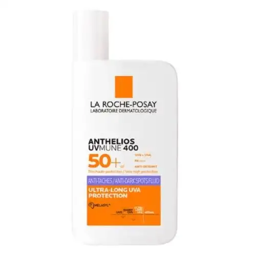 LA ROCHE POSAY - Anthelios UVMune 400 Fluide Solaire Anti Tâches SPF50 -  50ml