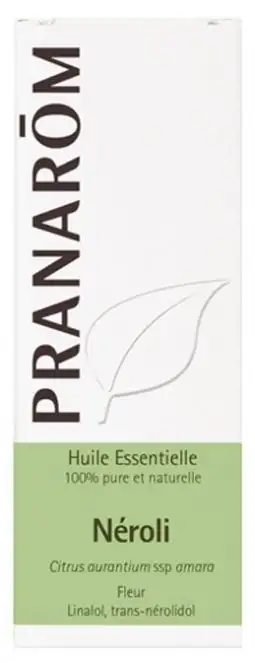 Pranarom Huile Essentielle de Néroli - 2 ml