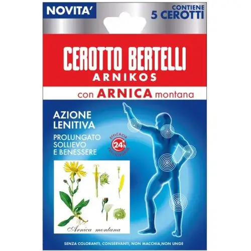 CEROTTO BERTELLI ARNIKOS 5 Pezzi