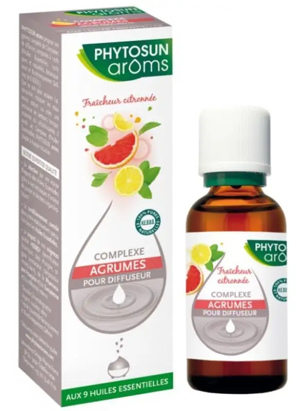 Complexe agrumes diffuseur 30ml