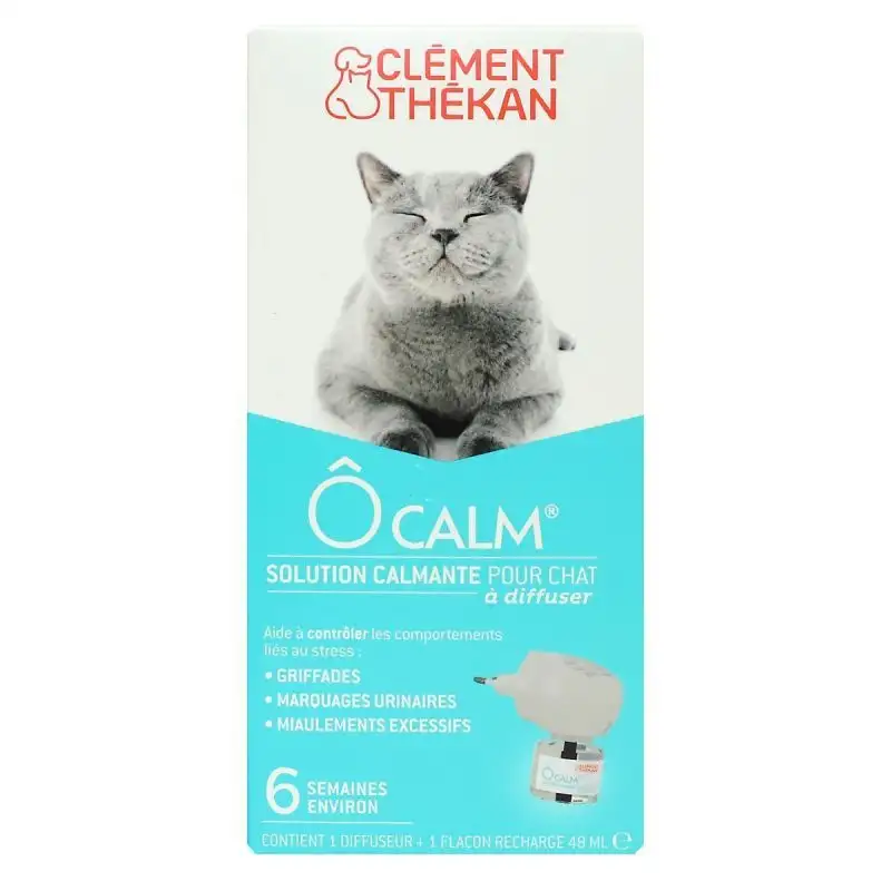 Ocalmchat diffuseur anti-stress + recharge 48ml