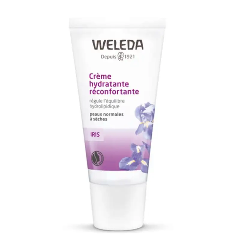 Crème Hydratante Réconfortante à l'Iris Bio - 30 ml