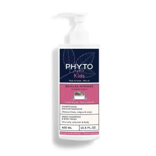 Phyto Paris Kids - Boucles Intense Shampooing Douche Magique - 250ml