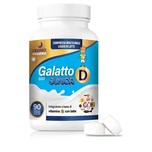 Galatto D JUNIOR 90 Compresse Masticabili