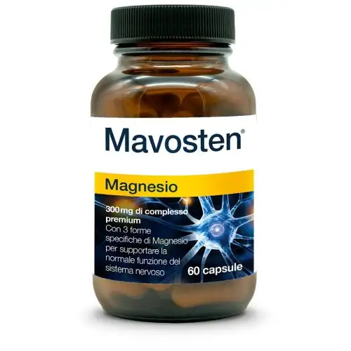 Magnesio Mavosten 60 Capsule