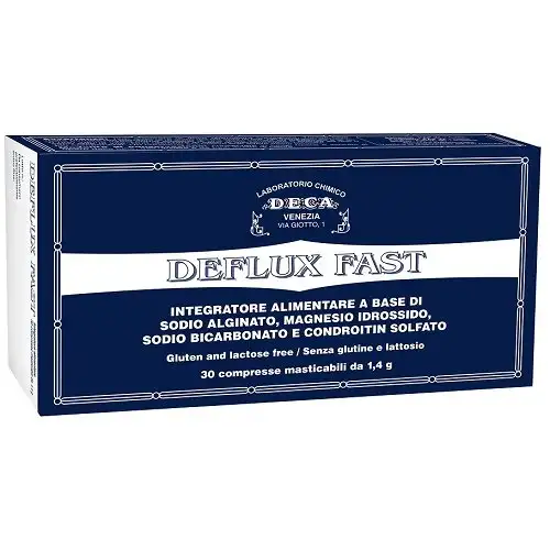 DEFLUX FAST 30 Compresse Masticabili