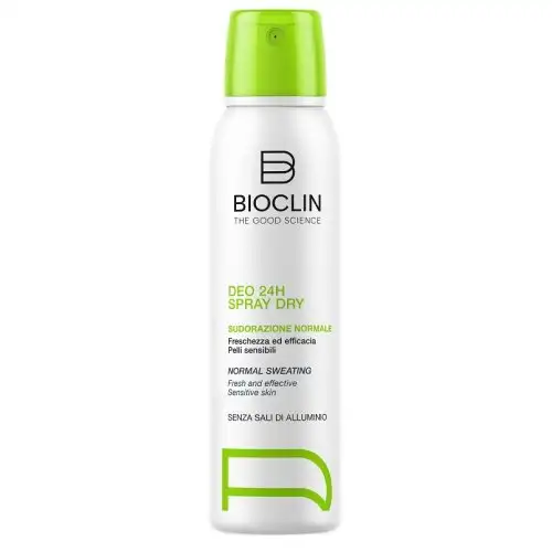 DEO 24H SPRAY DRY BIOCLIN 150ml