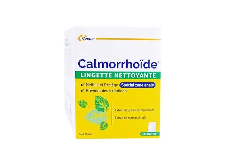 Calmorrhoide Lingette X20