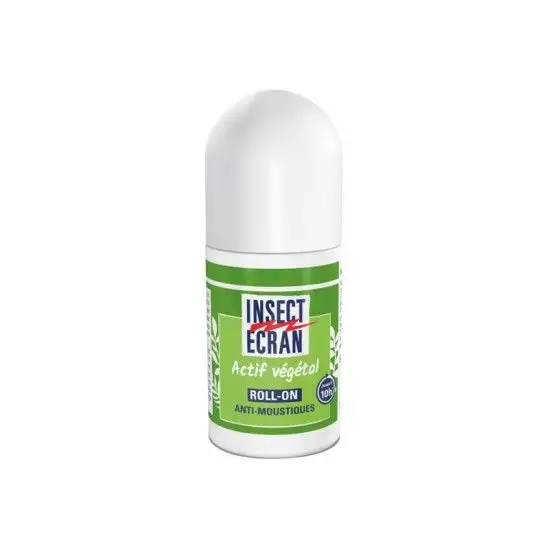 Insect-Ecran Actif Veg Rollon 50Ml