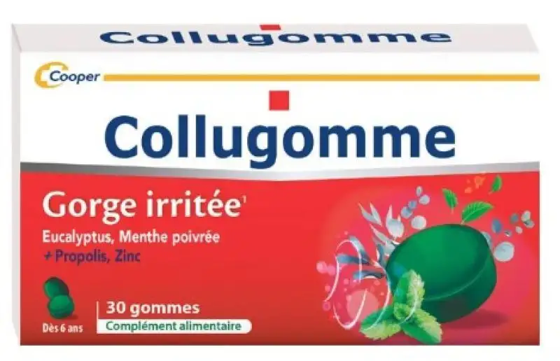 Collugomme 24 gommes