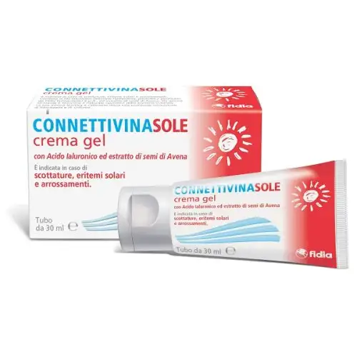 CONNETTIVINA SOLE Crema Gel 30ml