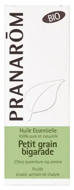 Pranarom Petit grain bigarade Bio 10 ml