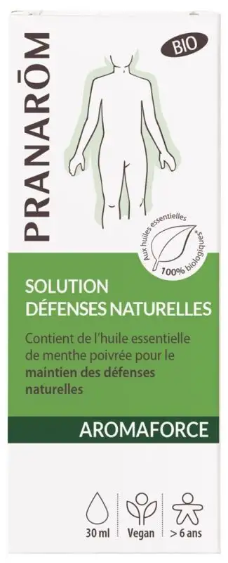 Pranarom Aromaforce Défenses Naturelles Solution Bio 30ml