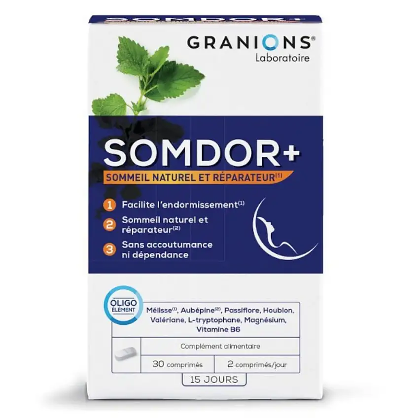 Granions Somdor+ 30 comprimés