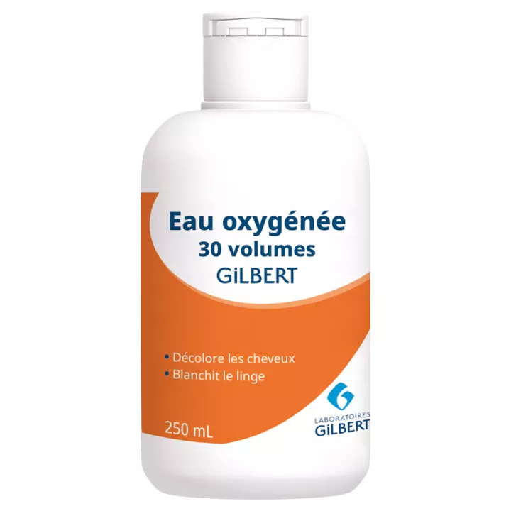 Gilbert Eau Oxygénée 30 Volumes 250 ml*