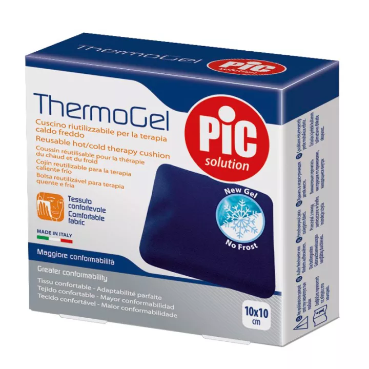 Thermogel Coussin Réutilisable Chaud/Froid 10 x 10 cm